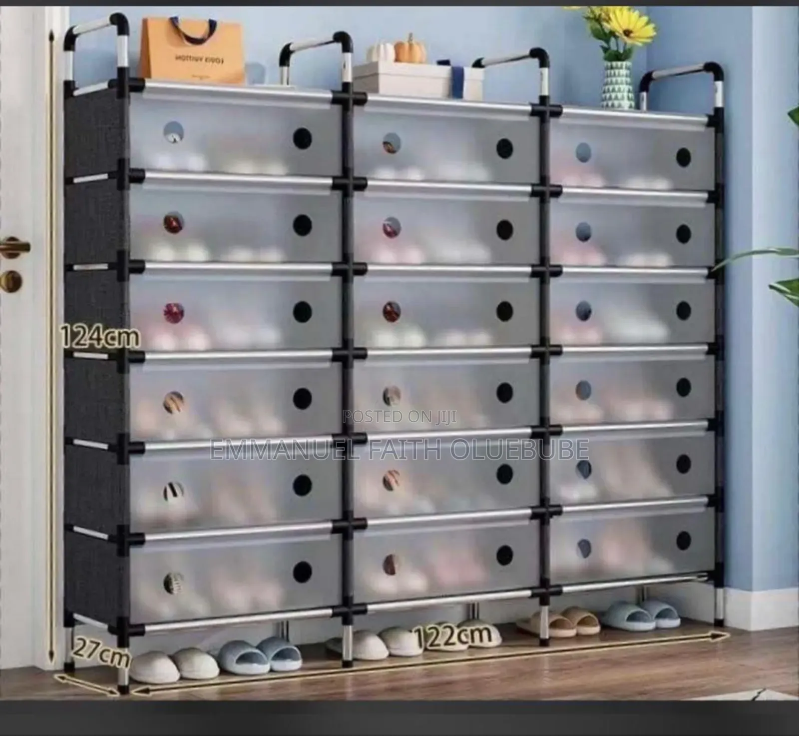 3 Phase Shoe Rack