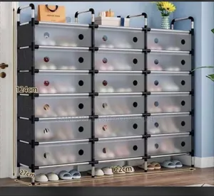 3 Phase Shoe Rack