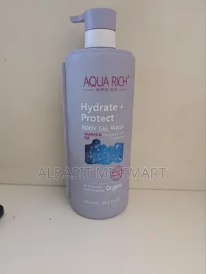 Aqua Rich Hydrate + Protect Body Gel Wash