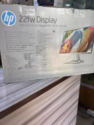 Hp 22fw Display Monitor Full Hd