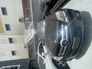 Mercedes-Benz GLK-Class 2014 Black