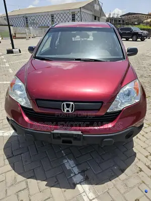 Honda CR-V 2.4 2008 Red