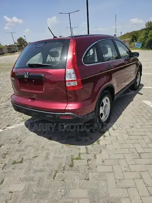 Honda CR-V 2.4 2008 Red
