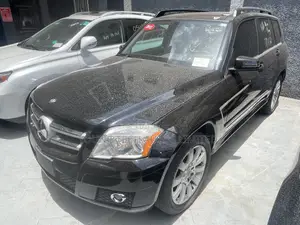 Mercedes-Benz GLK-Class 2014 Black