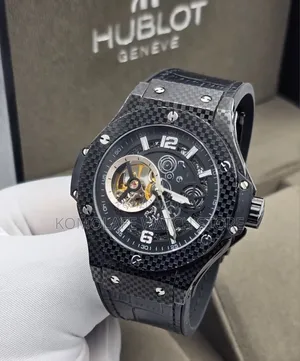 Hublot Leather Mechanical (Automatic) Movement