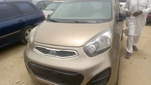 Kia Picanto 2015 Brown