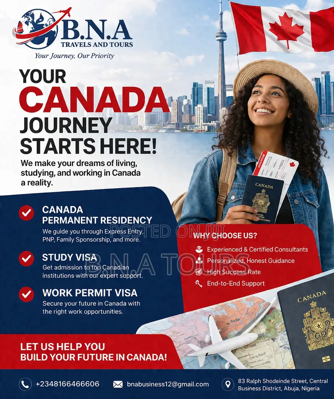 Canada Visa Services