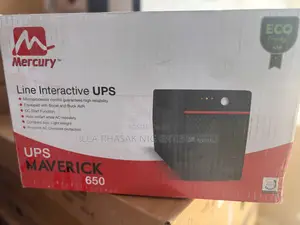 Mecury Ups 650kva