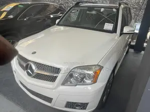 Mercedes-Benz GLK-Class 2014 White
