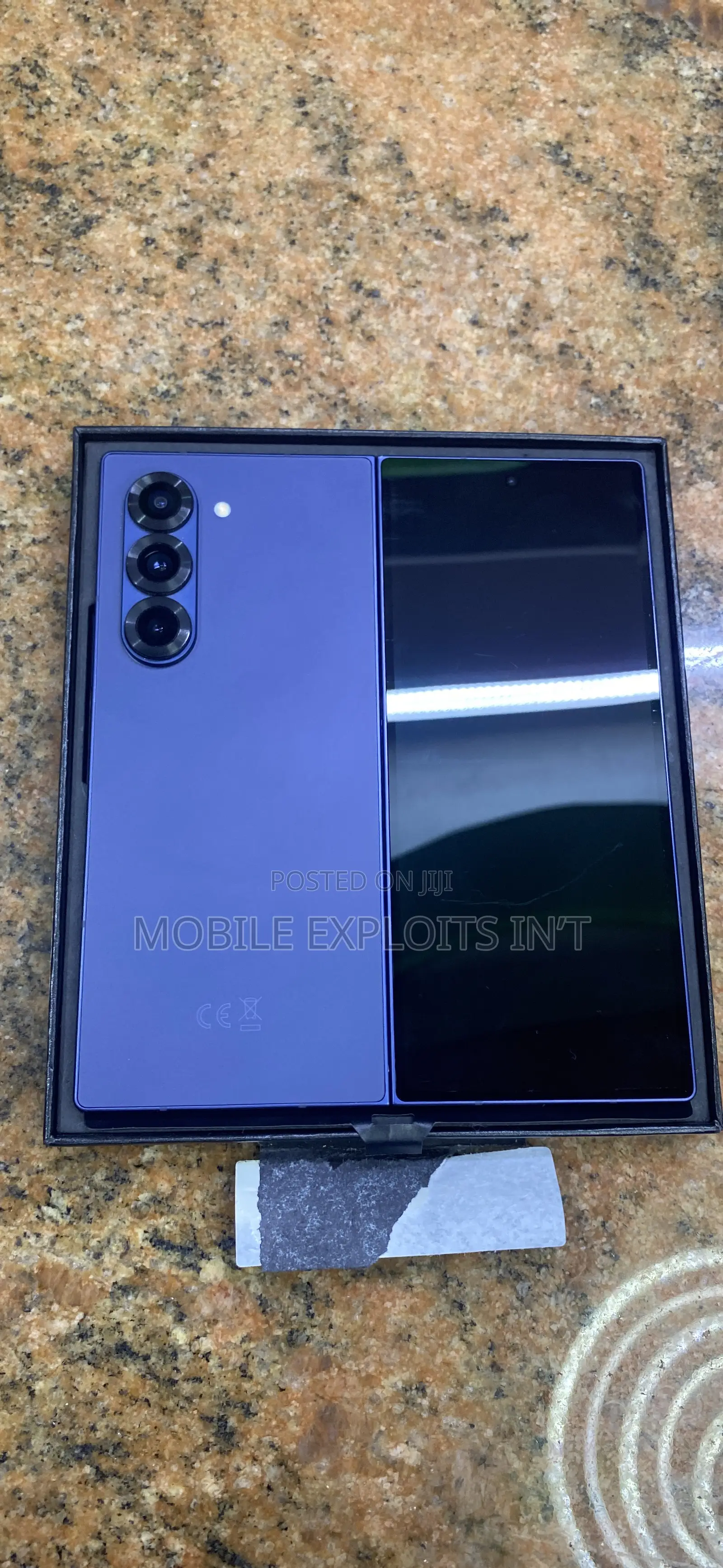 Samsung Galaxy Z Fold6 512 GB Blue