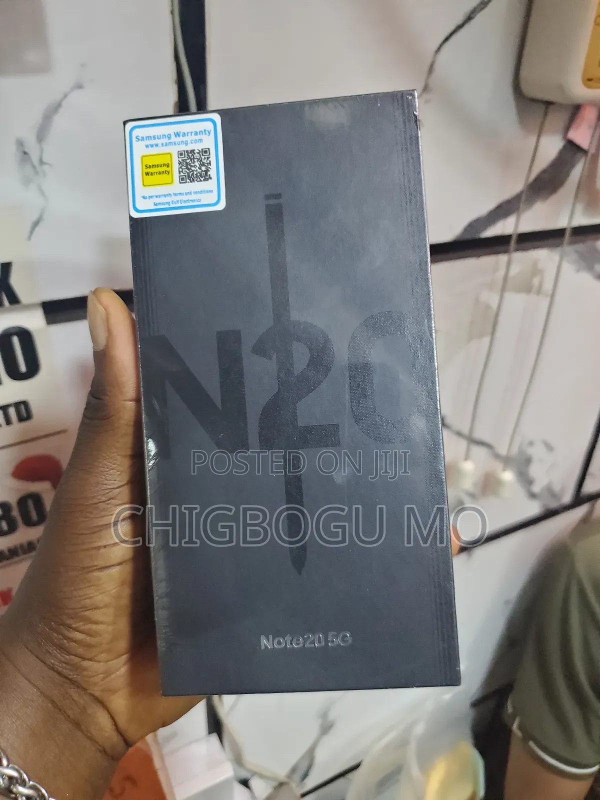 New Samsung Galaxy Note 20 5G 256 GB Gold