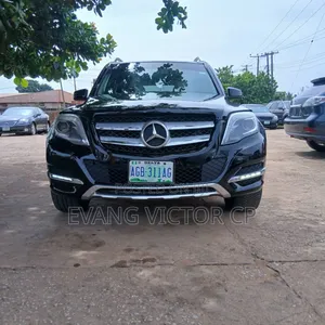 Mercedes-Benz GLK-Class 350 4MATIC 2013 Black