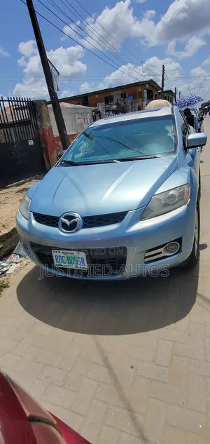 Mazda CX-7 2007 Blue
