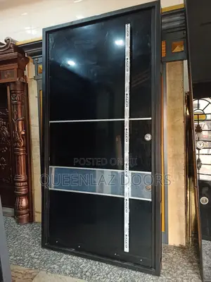 Pivot Security External Door