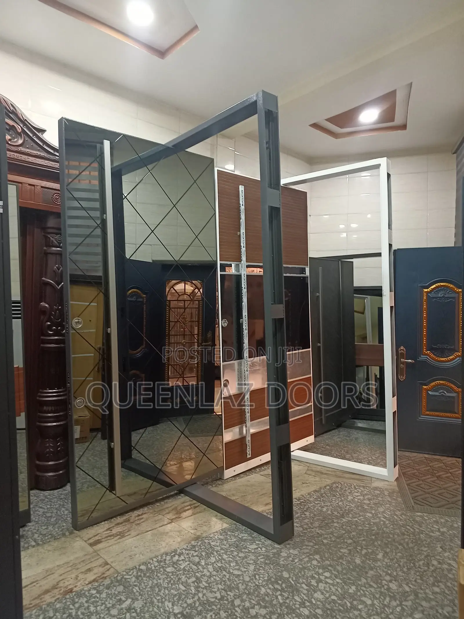 Pivot Security External Door