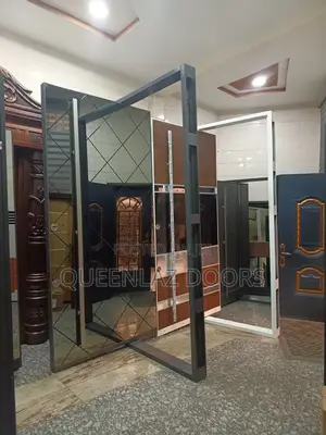 Pivot Security External Door