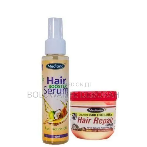Hair Fertilizer and Repair Cream+ Hair Booster Serum(Affordable)