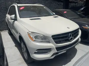 Mercedes-Benz M Class 2012 White