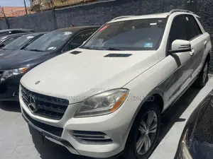 Mercedes-Benz M Class 2012 White