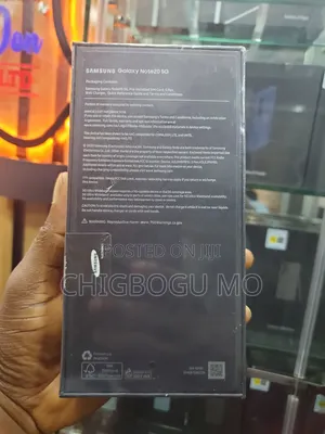 New Samsung Galaxy Note 20 5G 256 GB