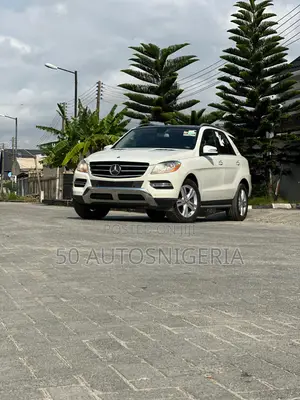 Mercedes-Benz M Class ML 350 BlueTEC 4Matic 2013 White