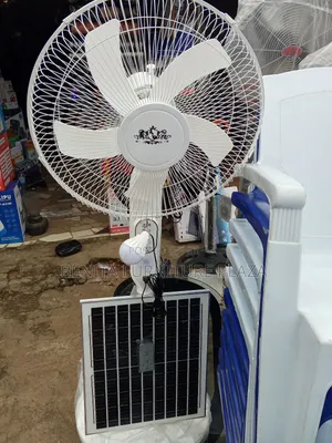 Remote Control Solar Fan 16inch