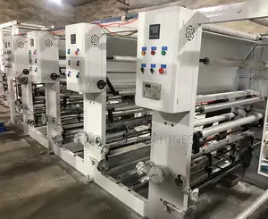 Floating Nylon Gravure Printing Machine Four Colors