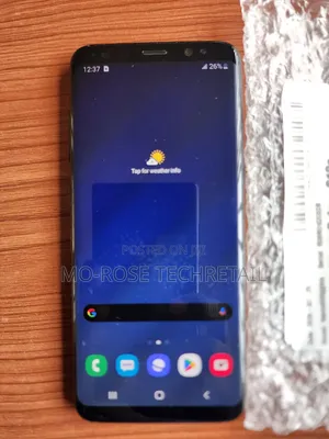 Samsung Galaxy S8 64 GB Black