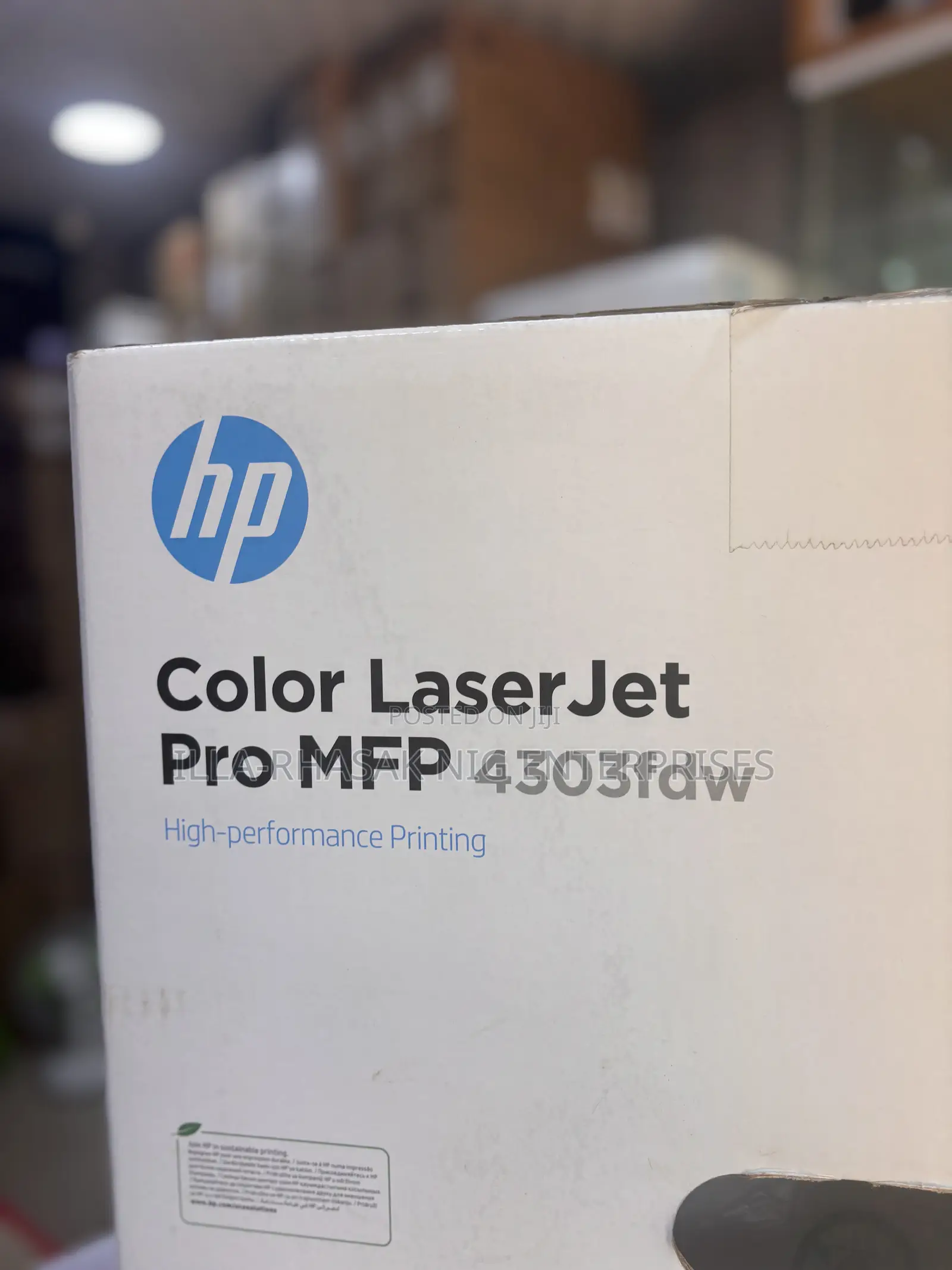 Color Laser Jet Pro MFP 4303fdw