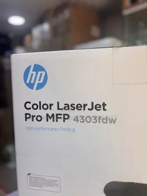 Color Laser Jet Pro MFP 4303fdw