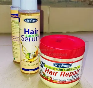 Hair Fertilizer and Repair Cream+ Hair Booster Serum(Affordable)