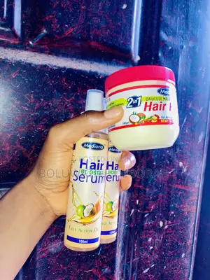 Hair Fertilizer and Repair Cream+ Hair Booster Serum(Affordable)