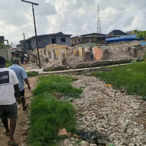 Demolished Piece of Land