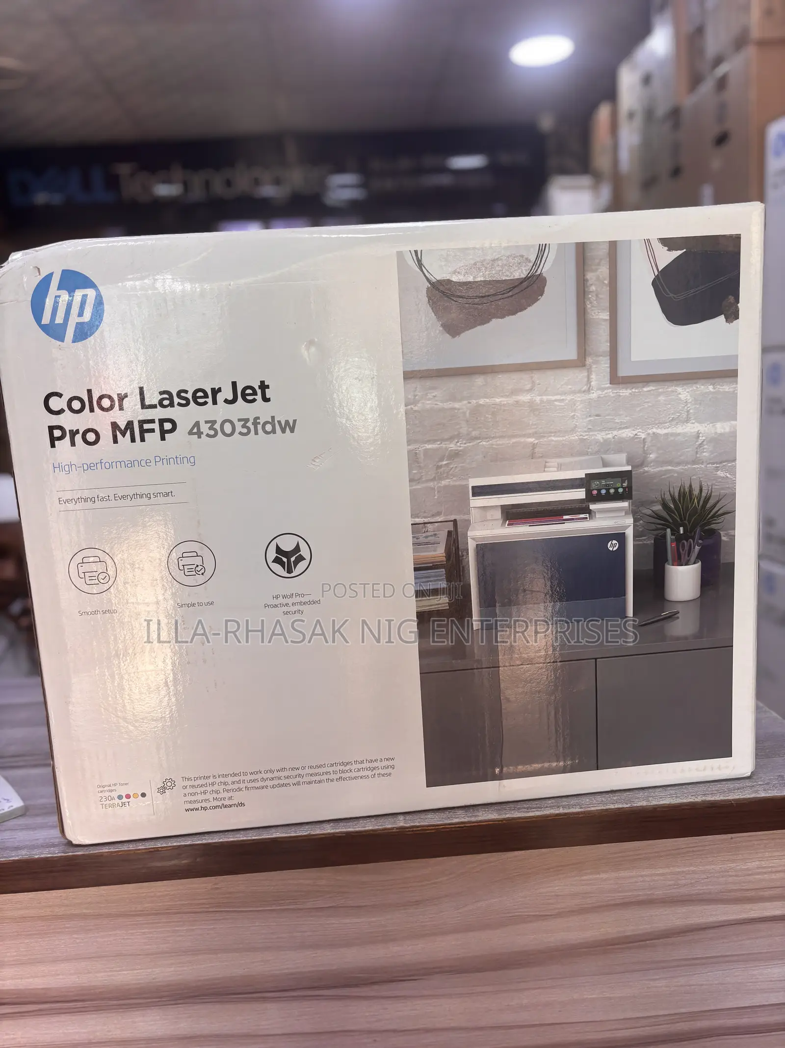 Color Laser Jet Pro MFP 4303fdw