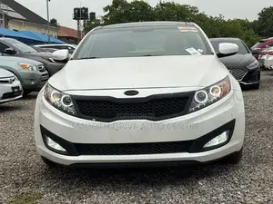 Kia Optima 2013 White