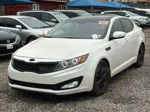 Kia Optima 2013 White