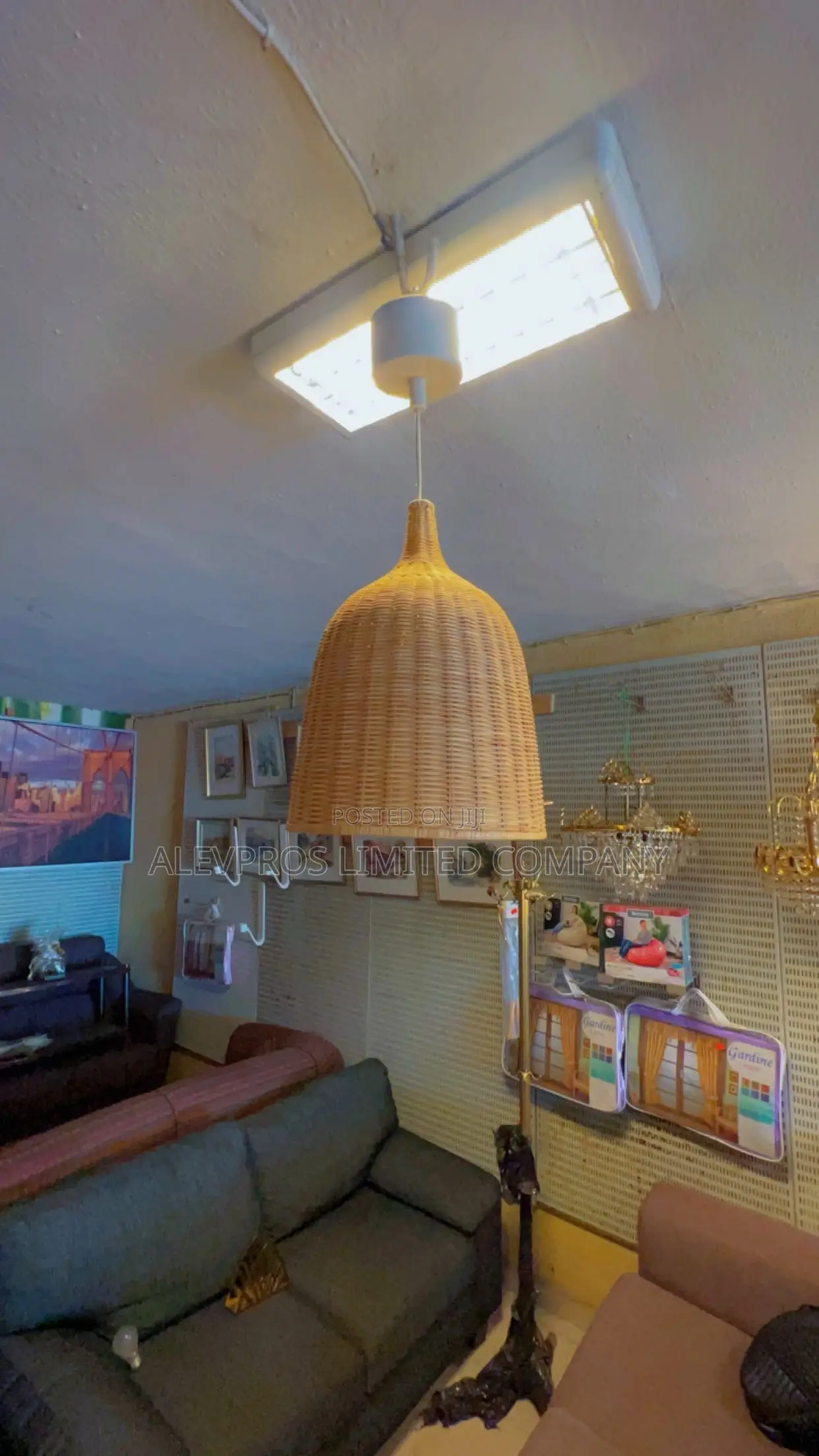 Foreign Used Ikea Leran Pendant Lamp