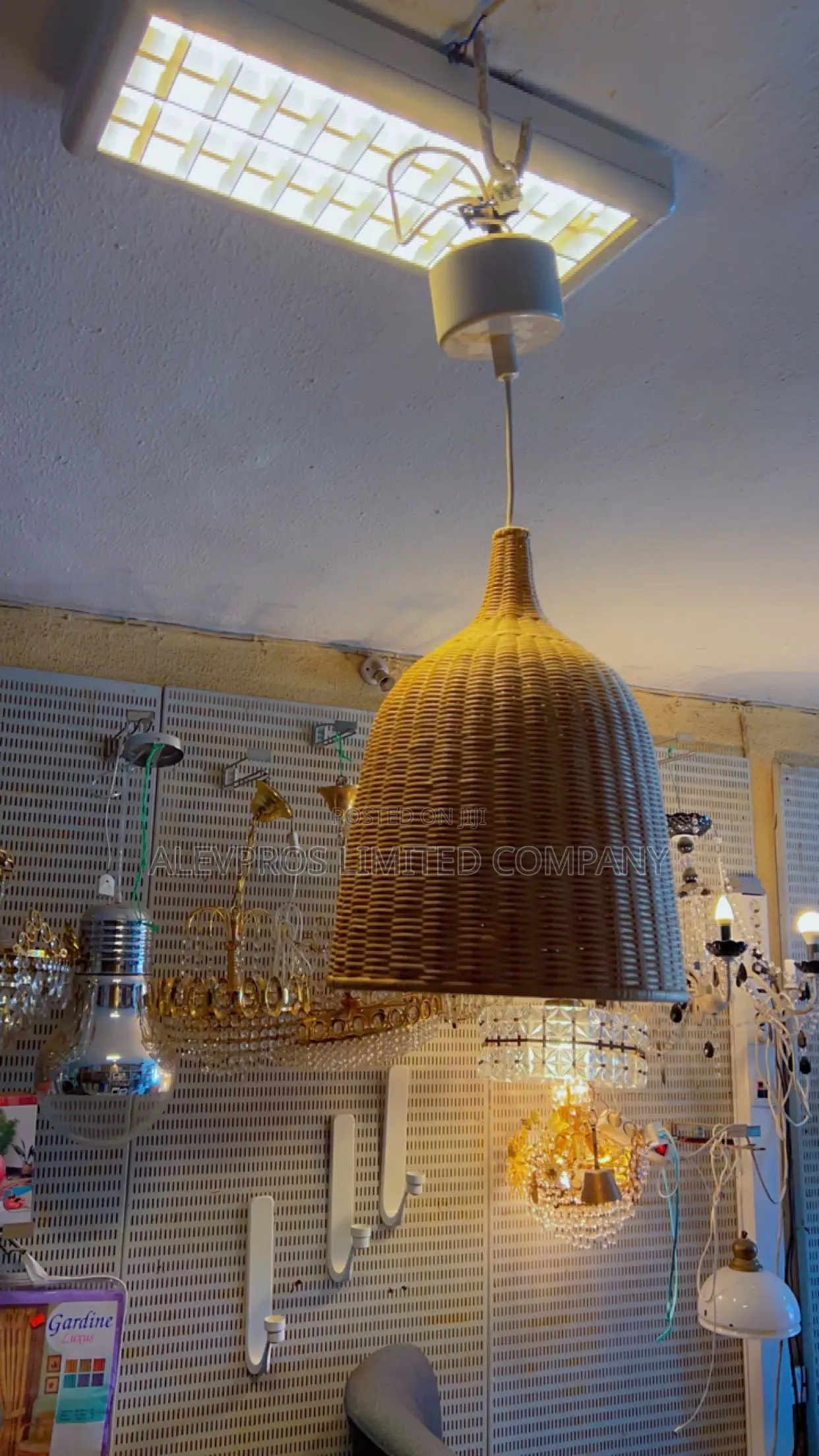 Foreign Used Ikea Leran Pendant Lamp