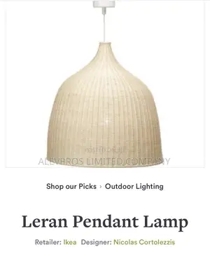 Foreign Used Ikea Leran Pendant Lamp