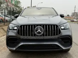 Mercedes-Benz GLE-Class AMG GLE 63 S 4MATIC 2022 Gray