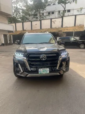 Toyota Landcruser Upgrading From 2015 to 2018 Model