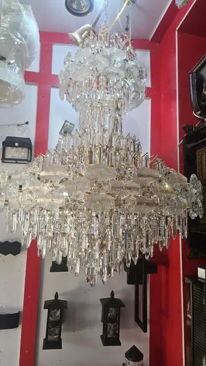 Luxury Large Crystal Chandelier