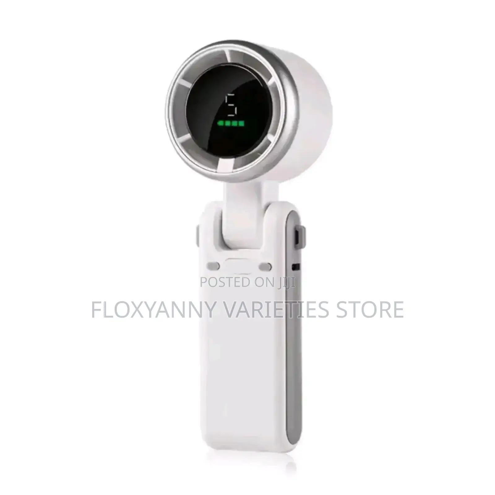Foldable Turbo Rechargeable Handfan