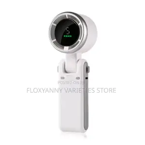 Foldable Turbo Rechargeable Handfan