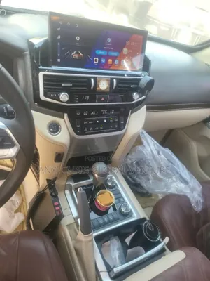 Intero Kits Landcruser Android and Consoles and Steering Wheel