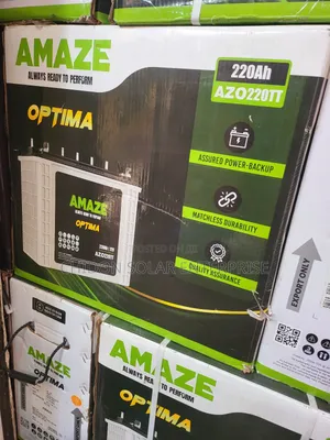 220ah 12v Amaze Tubular Battery