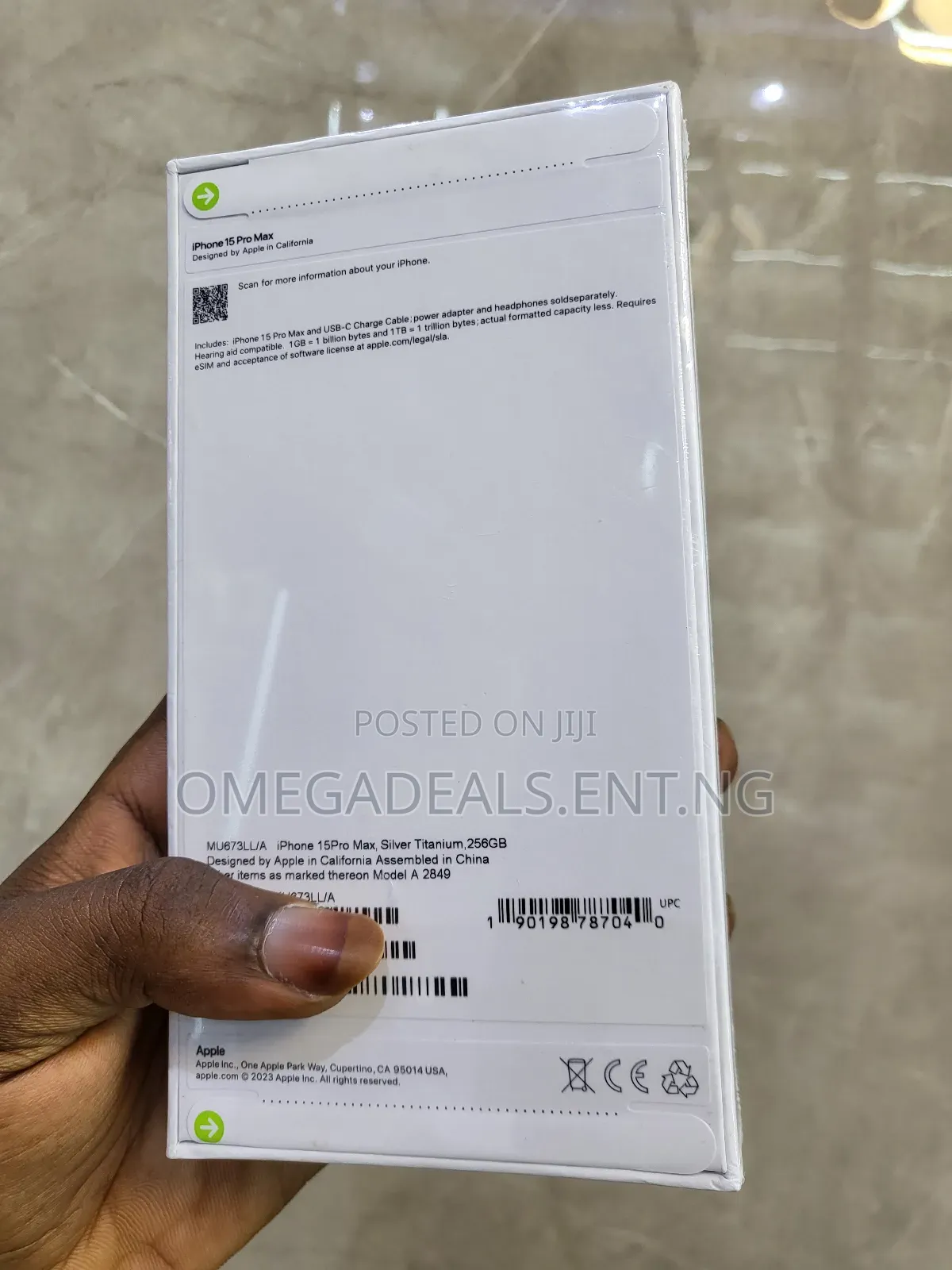 New Apple iPhone 15 Pro Max 256 GB