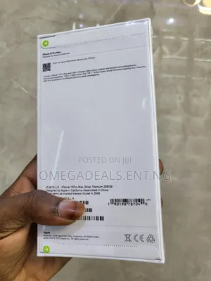 New Apple iPhone 15 Pro Max 256 GB