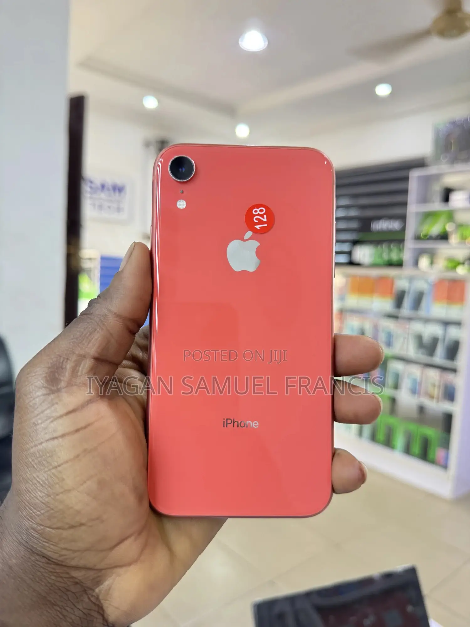 Apple iPhone XR 128 GB Pink