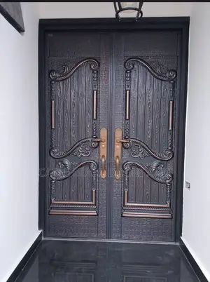 5ft Extra Height Copper Cast Security Door